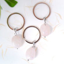 Simple Crystal Keychain and Bag Charm