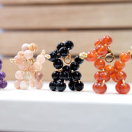 🐾 Choose Your Bantay (Guardian) – Natural Stone Balloon Dog Charm | Made by KCA