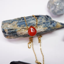 Dainty Teardrop Necklace