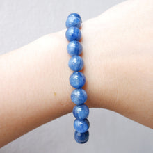Light Blue Kyanite Crystal Bracelet — Clarity, Alignment & Communication | Made by KCA