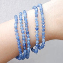 Light Blue Kyanite Crystal Bracelet — Clarity, Alignment & Communication | Made by KCA