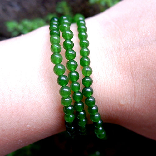 Green Aventurine Bracelet — Abundance, Opportunity & Optimism | Made by KCA