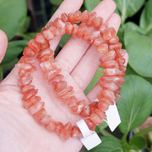 Russian Sunstone Crystal Bracelet - Freeform