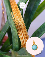 Dew Crystal Necklace | Hand-Wrapped Crystals | Made by KCA