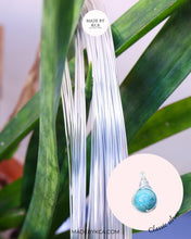 Dew Crystal Necklace | Hand-Wrapped Crystals | Made by KCA
