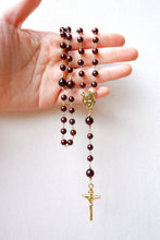 Rosary Necklace - 10k Gold Filled | Round Beads | Customized