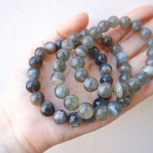 Moonstone Crystal Bracelet - Gray