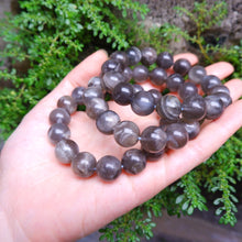 Gray Moonstone Crystal Bracelet
