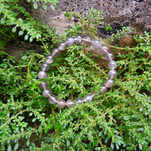 Gray Moonstone Crystal Bracelet