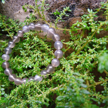 Gray Moonstone Crystal Bracelet