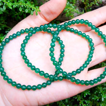 Green Agate Crystal Bracelet