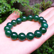 Green Agate Crystal Bracelet