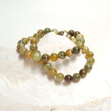 Green Garnet Crystal Bracelet