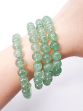 Green Strawberry Quartz Aventurine Crystal Bracelet