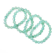 Green Strawberry Quartz Aventurine Crystal Bracelet