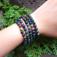 Bloodstone Crystal Bracelet