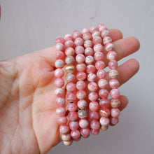 Rhodochrosite Bracelet