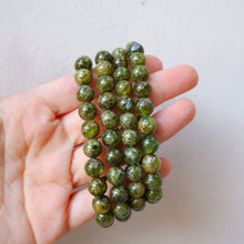 Peridot Crystal Bracelet - 8mm