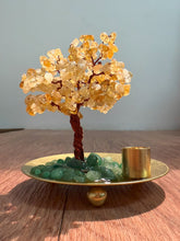 🌳 Reiki Crystal Tree with Incense Holder - Version 3