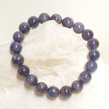 Iolite Sunstone Crystal Bracelet
