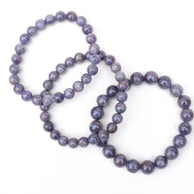 Iolite Sunstone Crystal Bracelet