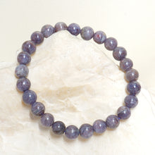 Iolite Sunstone Crystal Bracelet