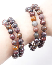 Tiger Iron Crystal Bracelet