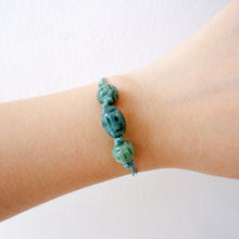 Jade Coin Threaded Bracelet