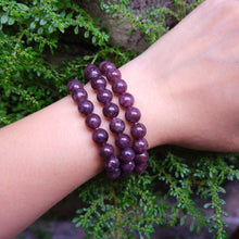 Lepidolite Crystal Bracelet