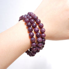 Lepidolite Crystal Bracelet