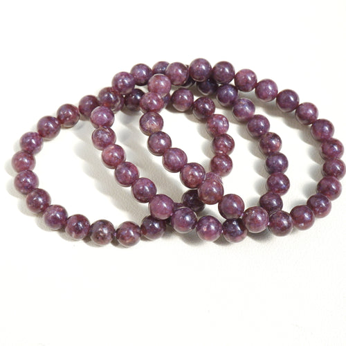 Lepidolite Crystal Bracelet