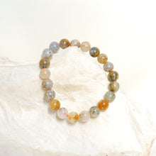Lodolite with Pyrite Crystal Bracelet - 6mm and 8mm