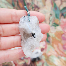 Moonstone Raw Pendant