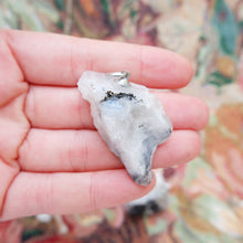 Moonstone Raw Pendant