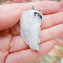 Moonstone Raw Pendant