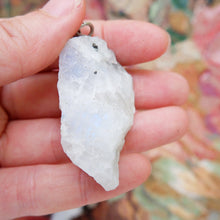 Moonstone Raw Pendant