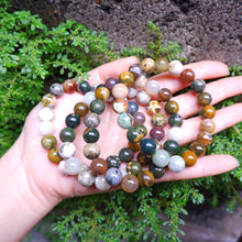Ocean Jasper Crystal Bracelet - 10mm