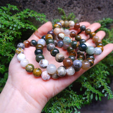 Ocean Jasper Crystal Bracelet - 10mm