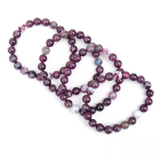 Pink Tourmaline Crystal Bracelet - 8mm