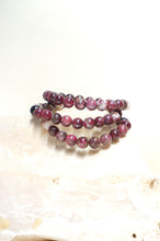 Pink Tourmaline Crystal Bracelet - 8mm