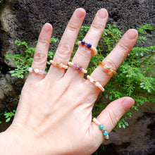 Ribbonette Crystal Rings - Customized and Garterized