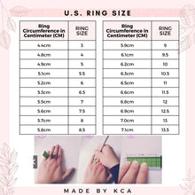 Ribbonette Crystal Rings - Customized and Garterized