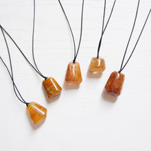 Golden Rutilated Quartz Necklace (Rutilated Gold Quartz)