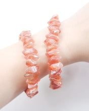 Russian Sunstone Crystal Bracelet - Freeform