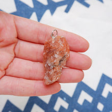 Sunstone Raw Pendant