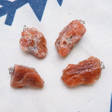 Sunstone Raw Pendant