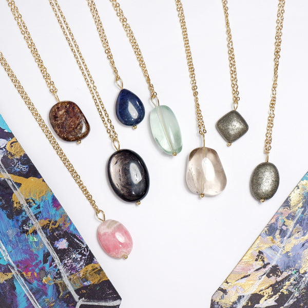 Rare and Limited Crystal Necklaces