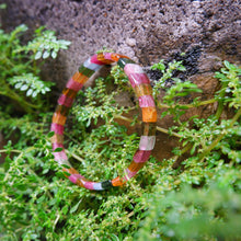 Watermelon Tourmaline Chunky Crystal Bracelet