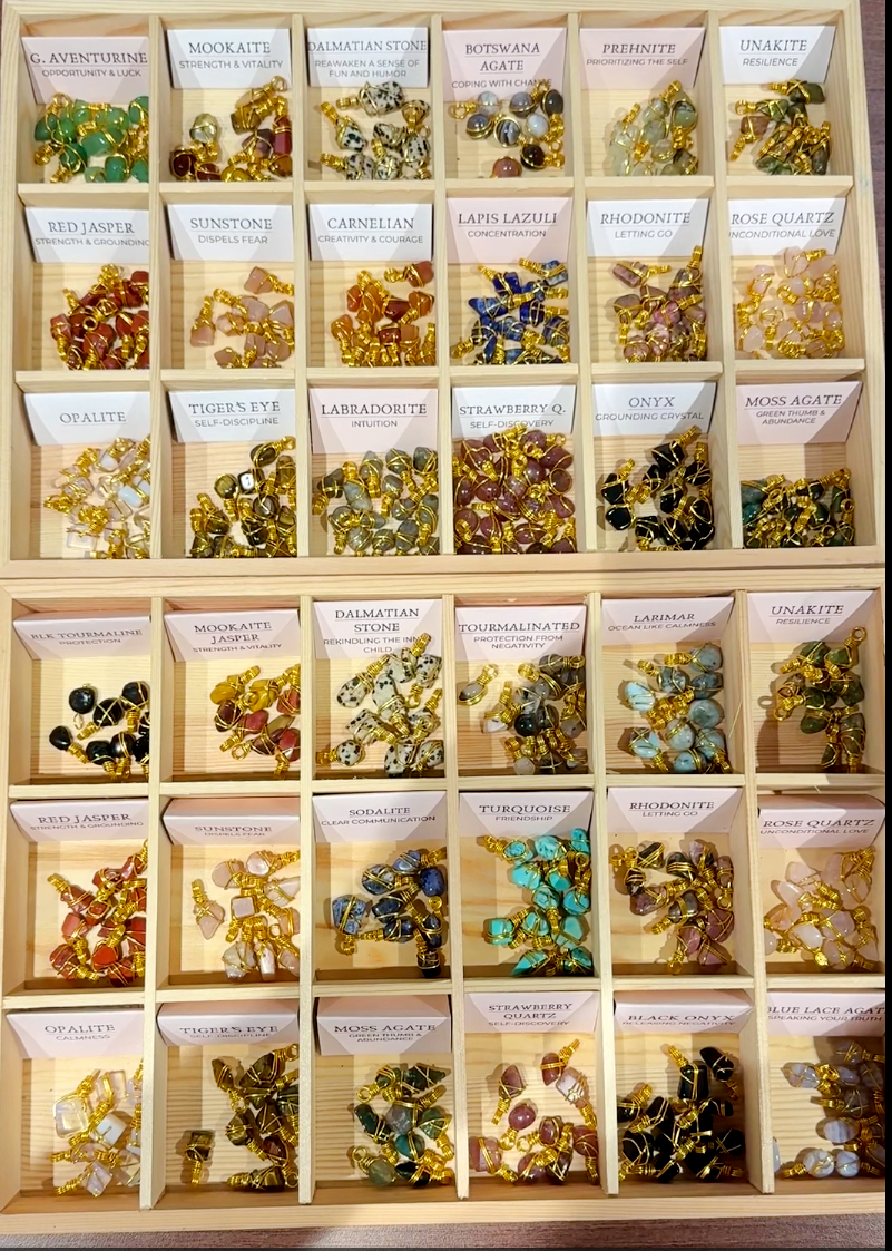 Crystal Charm Bracelet Making - Party, Event, or Private Class
