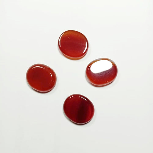 Palm Stone - Carnelian